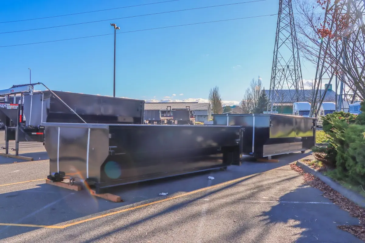 Professional dumpster rental and junk removal service in Annandale